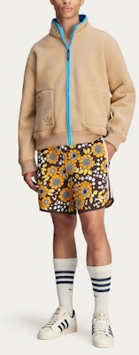 Jaket Fleece Logo Unisex adidas Originals x Wales Bonner FW24 Cardboard. JJ2937 Purchase Jaket Fleece Logo Unisex adidas Originals x Wales Bonner FW24 Cardboard. JJ2937