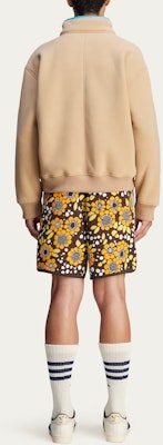 Jaket Fleece Logo Unisex adidas Originals x Wales Bonner FW24 Cardboard. JJ2937 Sizing Jaket Fleece Logo Unisex adidas Originals x Wales Bonner FW24 Cardboard. JJ2937