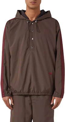 adidas Originals x Wales Bonner FW24 Striped Hoodie Dark Brown Fashion JJ2929 Order adidas Originals x Wales Bonner FW24 Striped Hoodie Dark Brown Fashion JJ2929