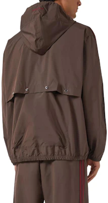 adidas Originals x Wales Bonner FW24 Striped Hoodie Dark Brown Fashion JJ2929 Shop adidas Originals x Wales Bonner FW24 Striped Hoodie Dark Brown Fashion JJ2929