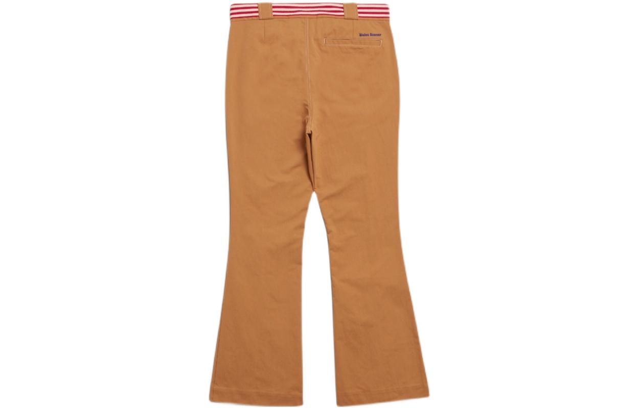 Lookbook adidas Originals x Wales Bonner Celana Track Vintage Khaki Pria. HG6268