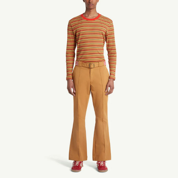 Shop adidas Originals x Wales Bonner Celana Track Vintage Khaki Pria. HG6268