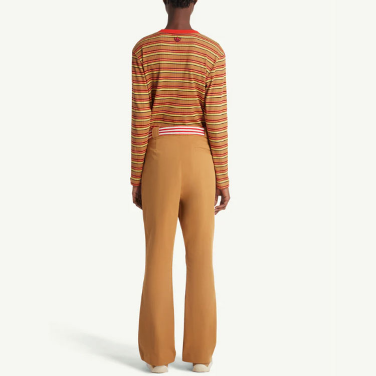 Sizing adidas Originals x Wales Bonner Celana Track Vintage Khaki Pria. HG6268