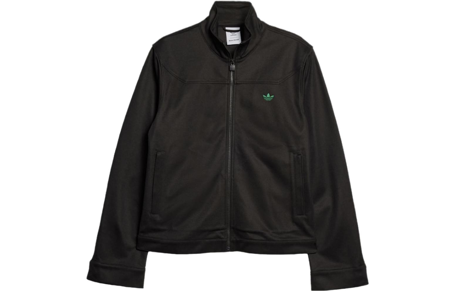 Order Chaqueta Deportivo Negra Unisex adidas Originals x Wales Bonner Logo. IB3263