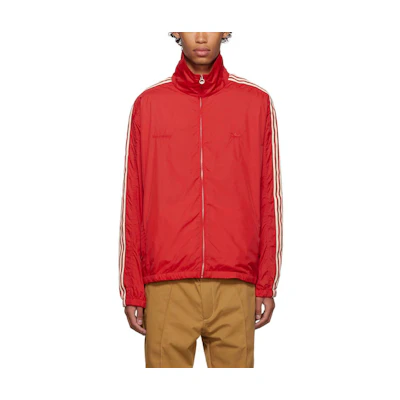 adidas Originals Wales Bonner Red Retro Track Jacket Mens Classic 3-Stripes 221752M180010