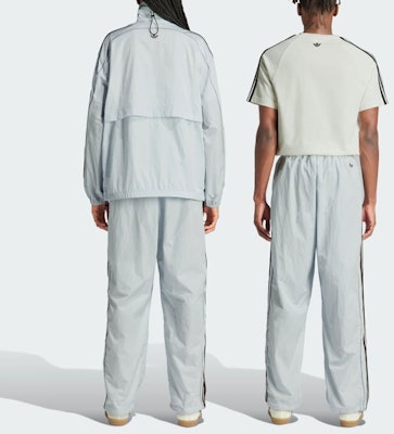 adidas Originals x Wales Bonner 復古可調運動長褲 藍色 男女適用。 IT9784 Shop adidas Originals x Wales Bonner 復古可調運動長褲 藍色 男女適用。 IT9784