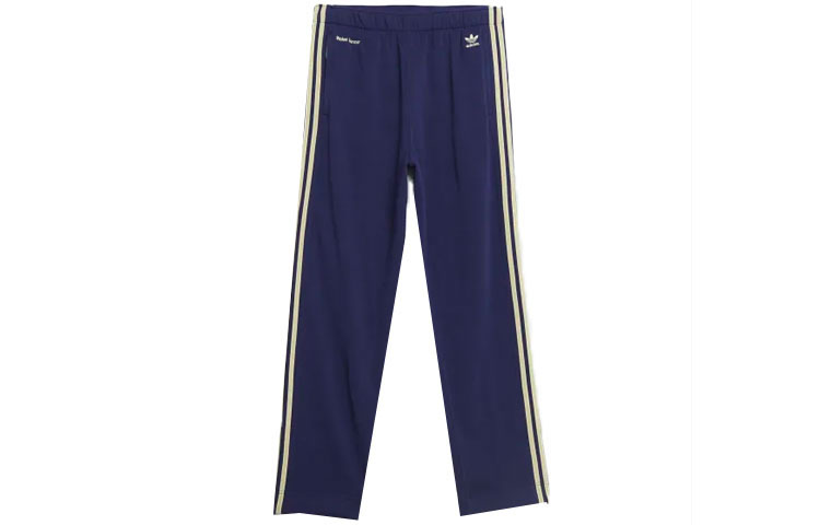 adidas Originals x Wales Bonner Retro Side Stripe Track Pants Blue . HC0579