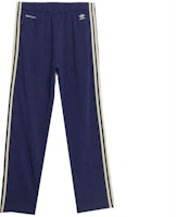 adidas Originals x Wales Bonner Retro Side Stripe Track Pants Blue . HC0579 adidas Originals x Wales Bonner Retro Side Stripe Track Pants Blue . HC0579