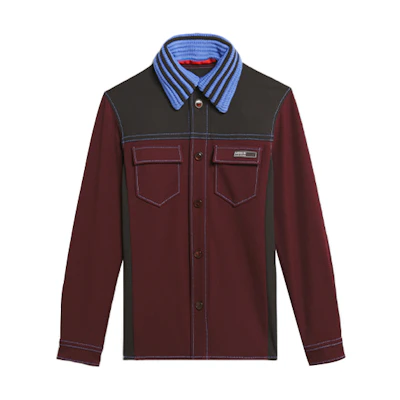 adidas Originals Wales Bonner Rock Blouson Hunting Jacket - Mystery Brown Men GM6636