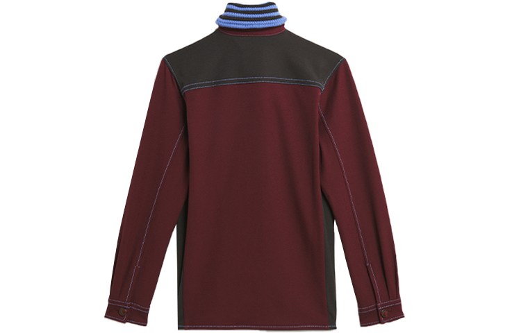 Lookbook adidas Originals x Wales Bonner 深褐色男款獵裝外套 GM6636