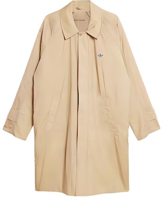 adidas Originals x Wales Bonner SS24 Beige Long Collared Jacket Coat. IW3600 Order adidas Originals x Wales Bonner SS24 Beige Long Collared Jacket Coat. IW3600
