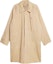 Order adidas Originals x Wales Bonner SS24 Beige Long Collared Jacket Coat. IW3600