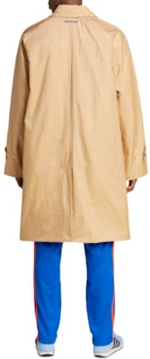 adidas Originals x Wales Bonner SS24 Beige Long Collared Jacket Coat. IW3600 Shop adidas Originals x Wales Bonner SS24 Beige Long Collared Jacket Coat. IW3600