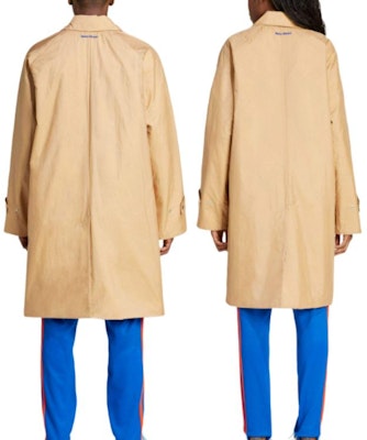 adidas Originals x Wales Bonner SS24 Beige Long Collared Jacket Coat. IW3600 Purchase adidas Originals x Wales Bonner SS24 Beige Long Collared Jacket Coat. IW3600