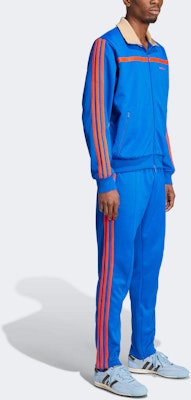 adidas Originals x Wales Bonner SS24 Pantalones Retro Knit Azul Casual Outdoor. IW1178 Details for adidas Originals x Wales Bonner SS24 Pantalones Retro Knit Azul Casual Outdoor. IW1178