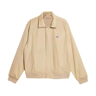 adidas Originals Wales Bonner SS24 Beige Outdoor Casual Sport Jacket IW3601