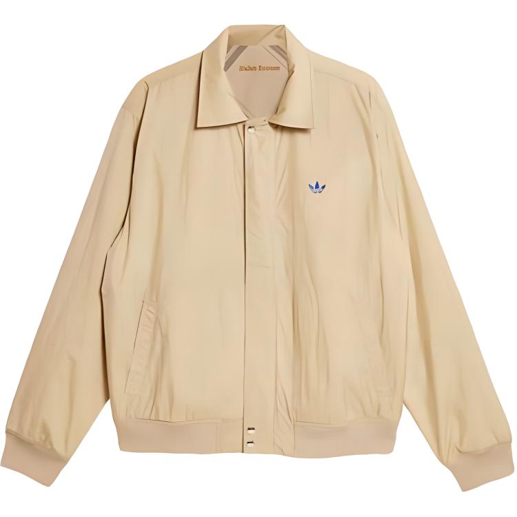 Order Chaqueta Deportiva Casual Beige adidas Originals x Wales Bonner SS24. IW3601