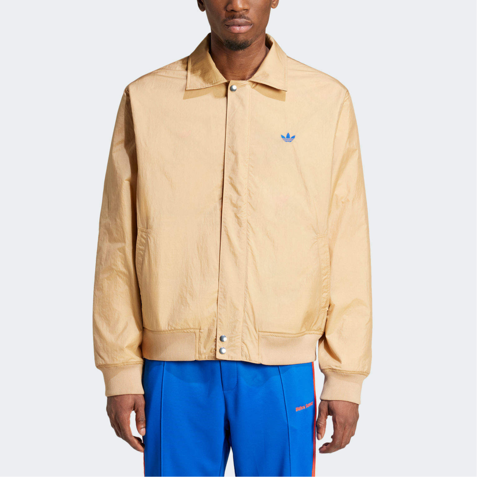 Shop Chaqueta Deportiva Casual Beige adidas Originals x Wales Bonner SS24. IW3601