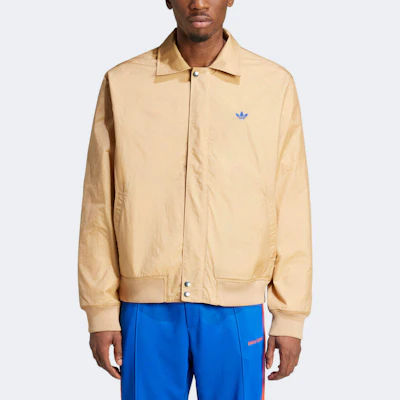 Chaqueta Deportiva Casual Beige adidas Originals x Wales Bonner SS24. IW3601 Shop Chaqueta Deportiva Casual Beige adidas Originals x Wales Bonner SS24. IW3601