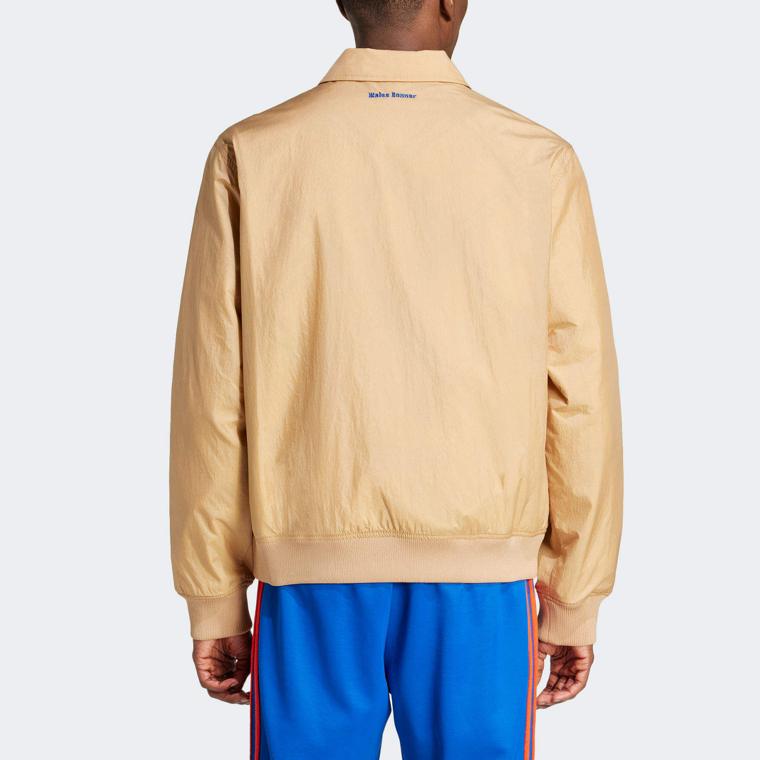 Details for Chaqueta Deportiva Casual Beige adidas Originals x Wales Bonner SS24. IW3601