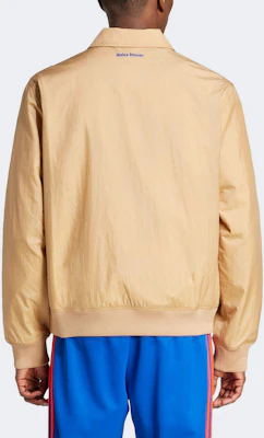 Chaqueta Deportiva Casual Beige adidas Originals x Wales Bonner SS24. IW3601 Details for Chaqueta Deportiva Casual Beige adidas Originals x Wales Bonner SS24. IW3601
