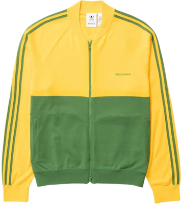 Chaqueta adidas Originals x Wales Bonner SS24 Verde Colorblock para Hombre. IW1174 Order Chaqueta adidas Originals x Wales Bonner SS24 Verde Colorblock para Hombre. IW1174