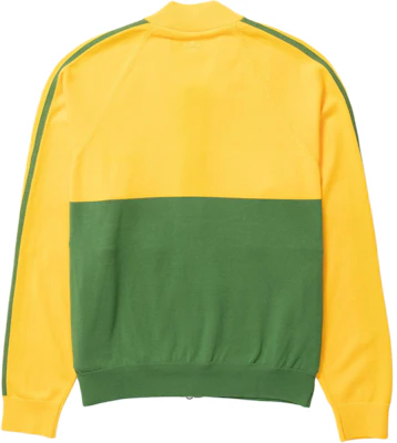 Chaqueta adidas Originals x Wales Bonner SS24 Verde Colorblock para Hombre. IW1174 Lookbook Chaqueta adidas Originals x Wales Bonner SS24 Verde Colorblock para Hombre. IW1174