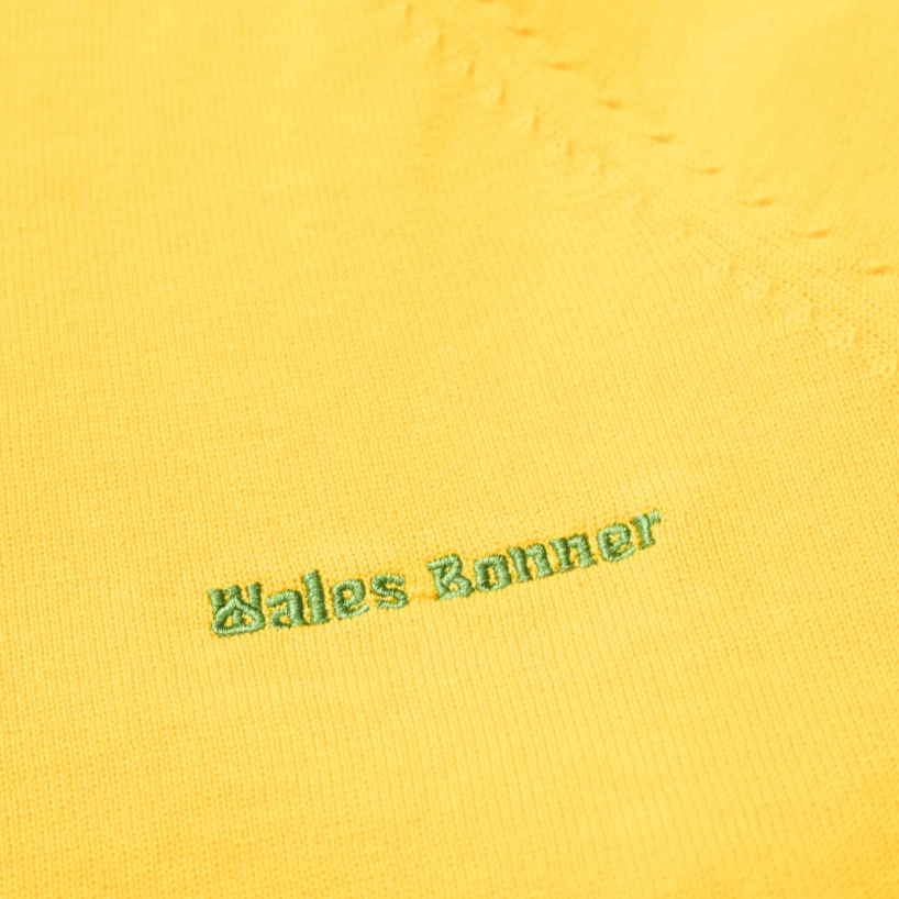 Shop Chaqueta adidas Originals x Wales Bonner SS24 Verde Colorblock para Hombre. IW1174