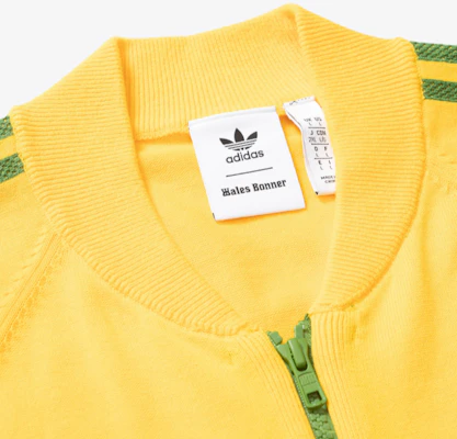 Chaqueta adidas Originals x Wales Bonner SS24 Verde Colorblock para Hombre. IW1174 Purchase Chaqueta adidas Originals x Wales Bonner SS24 Verde Colorblock para Hombre. IW1174