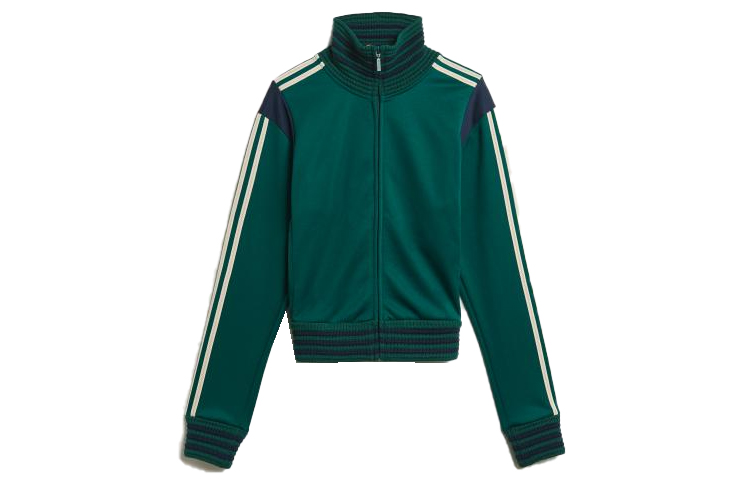 Order adidas Originals x Wales Bonner Jaket Track Retro Hijau Lelaki. GL5184