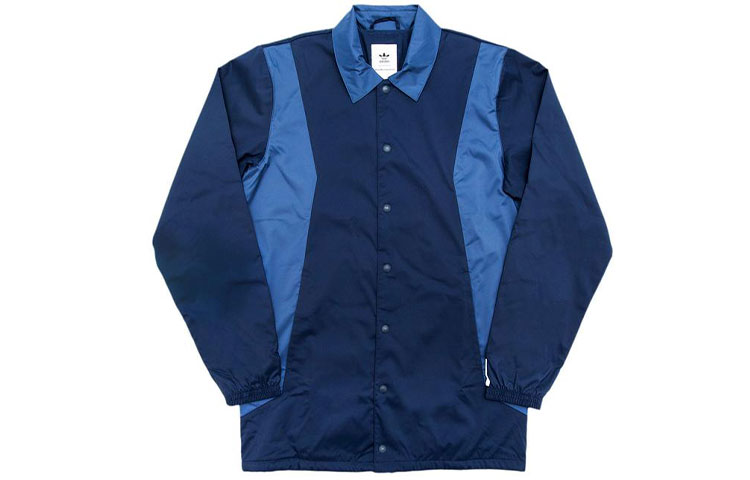 adidas Originals White Mountaineering Windproof Fleece Jacket Blue Winter AY3115