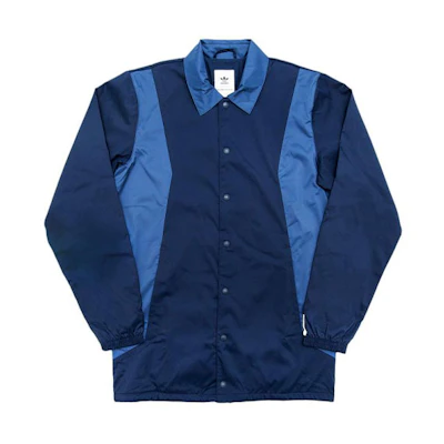 adidas Originals White Mountaineering Windproof Fleece Jacket Blue Winter AY3115