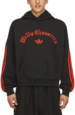 아디다스 오리지널스 x 윌리 차바리아 SS25 블랙 후디 로고 & 3-스트라이프 디자인. JW4052 Buy 아디다스 오리지널스 x 윌리 차바리아 SS25 블랙 후디 로고 & 3-스트라이프 디자인. JW4052