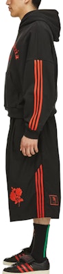 아디다스 오리지널스 x 윌리 차바리아 SS25 블랙 후디 로고 & 3-스트라이프 디자인. JW4052 Shop 아디다스 오리지널스 x 윌리 차바리아 SS25 블랙 후디 로고 & 3-스트라이프 디자인. JW4052