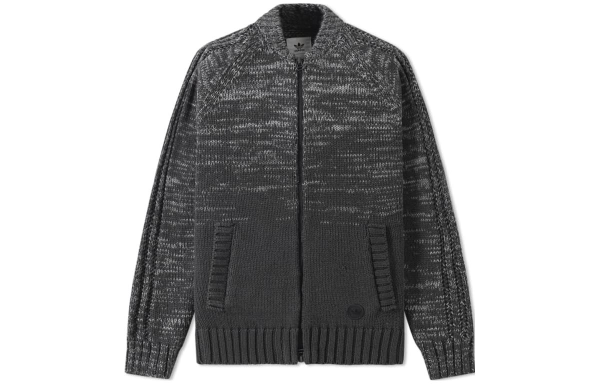 Order 阿迪达斯 Originals x Wings + Horns 灰色三叶草标志夹克 az1495 AZ1495