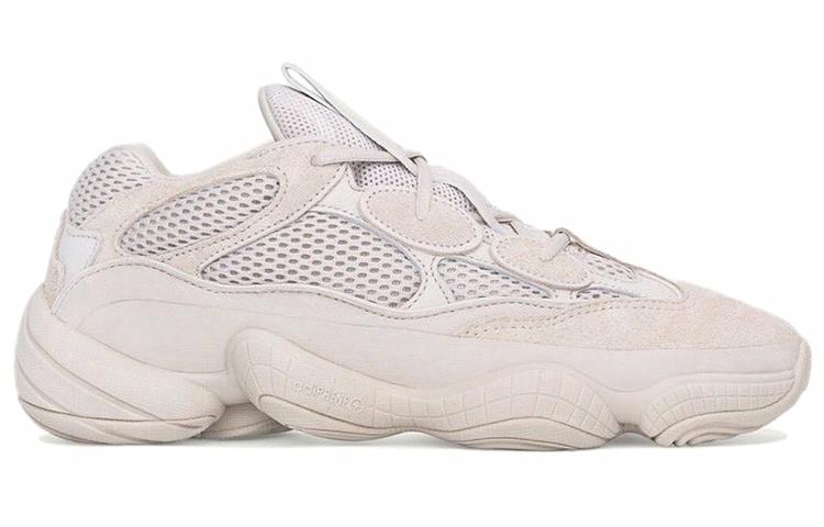 Order adidas originals Yeezy 500 灰白 “Blush“ 潮流百搭 防滑耐磨 低筒 老爸鞋 男女款
