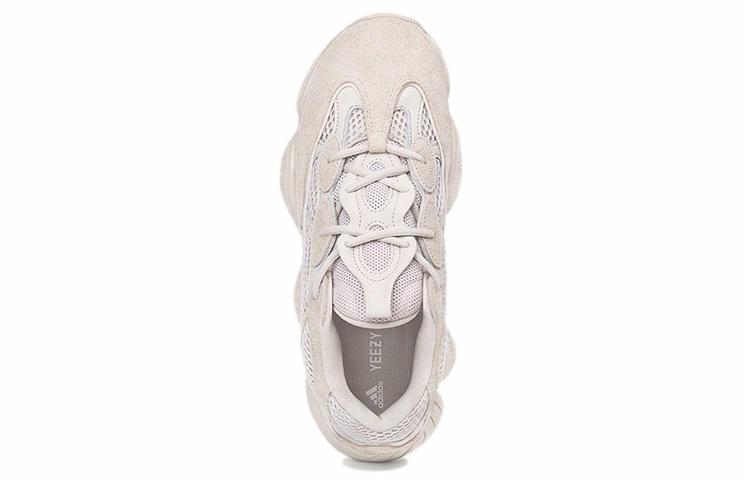 Lookbook adidas originals Yeezy 500 灰白 “Blush“ 潮流百搭 防滑耐磨 低筒 老爸鞋 男女款
