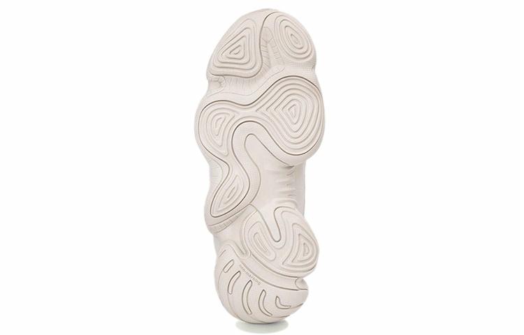 Shop adidas originals Yeezy 500 灰白 “Blush“ 潮流百搭 防滑耐磨 低筒 老爸鞋 男女款