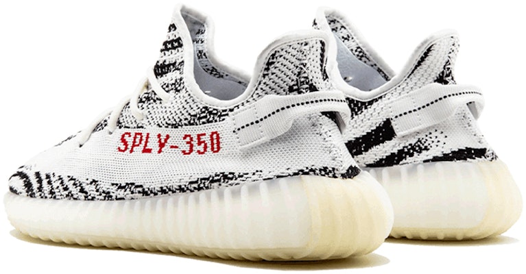 adidas Originals Yeezy Boost 350 V2 2016 'Zebra' CP9654-2016 Lookbook adidas Originals Yeezy Boost 350 V2 2016 'Zebra' CP9654-2016