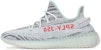 adidas Originals Yeezy Boost 350 V2 Biru Kelabu Merah 2021 'Blue Tint' B37571-2021
