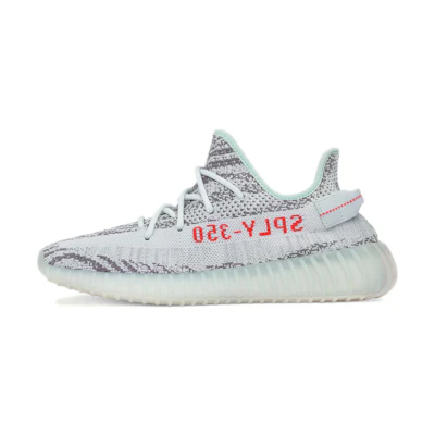 adidas originals Yeezy Boost 350 V2 Blue Tint 2021 'Gray Blue Red'