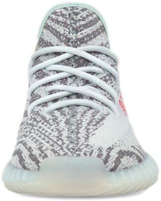 adidas Originals Yeezy Boost 350 V2 Biru Kelabu Merah 2021 'Blue Tint' B37571-2021 Lookbook adidas Originals Yeezy Boost 350 V2 Biru Kelabu Merah 2021 'Blue Tint' B37571-2021