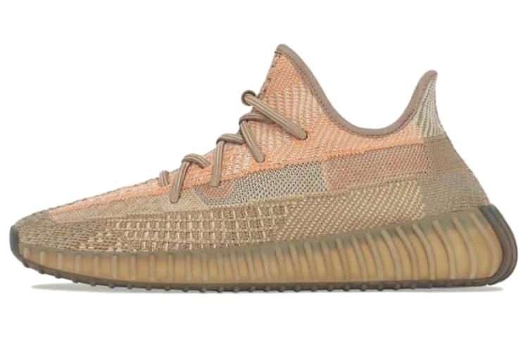 Buy 愛迪達經典款 Yeezy Boost 350 V2 砂灰褐色 “Sand Taupe“ 織物 潮流運動休閒鞋 男女同款
