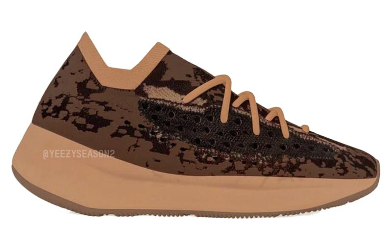 Order adidas Originals Yeezy Boost 380 黑棕 “Earthly”
