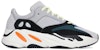 adidas Originals Yeezy Boost 700 'Kelabu Hitam Hijau Gelap' B75571-2022