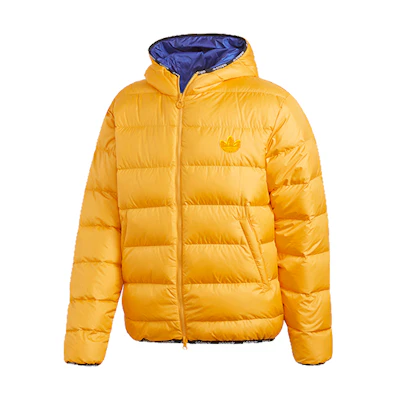 Adidas Originals Yellow Reversible Winter Lightweight Down Jacket GF7122