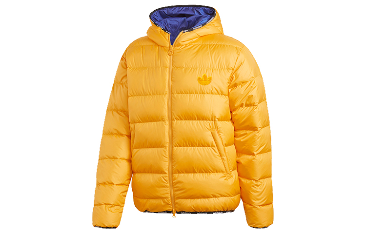 Adidas Originals Yellow Reversible Winter Lightweight Down Jacket GF7122 圖 2