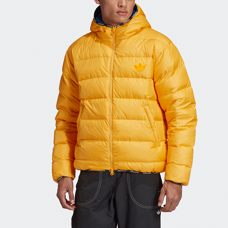 Adidas Originals Yellow Reversible Winter Lightweight Down Jacket GF7122 圖 5