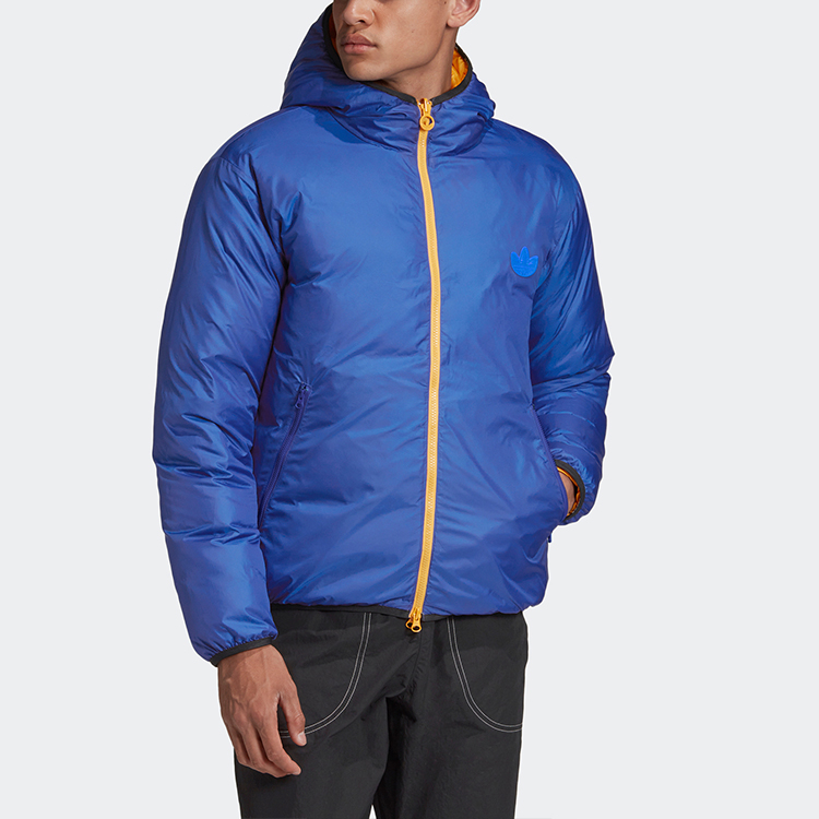 Adidas Originals Yellow Reversible Winter Lightweight Down Jacket GF7122 圖 7