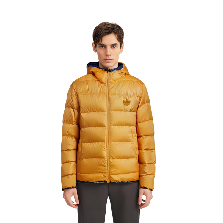 Adidas Originals Yellow Reversible Winter Lightweight Down Jacket GF7122 圖 8